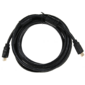 Кабель HDMI-19M --- HDMI-19M ver 2.0+3D / Ethernet, 2 фильтра 5m Telecom <TCG200F-5M>