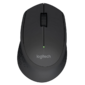 Мышь беспроводная Logitech M280 Black черная,  оптическая,  1000dpi,  2.4GHz, USB-ресивер,  бесшумная