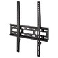 Hama H-108770 Кронштейн для ТВ,  XL  (до 50" / 127 см),  VESA 400x400,  до 30 кг,  неподвижный,  черный