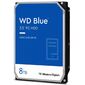 Жесткий диск WD SATA-III 8TB WD80EAAZ Desktop Blue  (5640rpm) 128Mb 3.5"