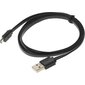 Кабель USB2.0 Buro USB A  (m) / microUSB  (m) 1м  (BHP MICROUSB 1M FLAT)