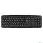 Exegate EX279939RUS Клавиатура Exegate LY-331L2,  <USB,  шнур 2, 2м,  черная,   104кл,  Enter большой>,  OEM