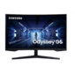 Samsung 32" Odyssey G5 C32G55TQWM VA изогнутый 2560x1440 1ms 2500:1 250cd 178 / 178 HDMI DP FreeSync 144Hz HDR FreeSync Premium VESA Black 1 year