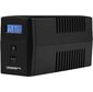 Источник бесперебойного питания Ippon Back Power Pro II 800 480Вт 800ВА черный