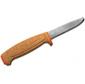 Нож Mora Floating Serrated  (13131) стальной разделочный лезв.235мм серрейт. заточка оранжевый