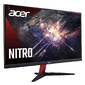 МОНИТОР 27" Acer Nitro KG272M3bmiipx Black  (IPS,  1920x1080,  180Hz,  0.5 ms,  178° / 178°,  250 cd / m,  100M:1,  +2xНDMI 2.0,  +DisplayPort 1.4,  +MM)