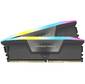 Модуль памяти CORSAIR 32GB 6400МГц DDR5 CL32 DIMM  (Kit of 2x16GB) XMP 3.0,  Vengeance RGB Black