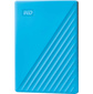 Жесткий диск WD Original USB 3.0 2Tb WDBYVG0020BBL-WESN My Passport 2.5" голубой