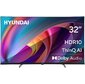 Телевизор LED Hyundai 32" H-LED32BS5100 WebOS Frameless Metal черный / серый HD 60Hz DVB-T DVB-T2 DVB-C DVB-S DVB-S2 USB WiFi Smart TV