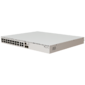 CRS520-4XS-16XQ-RM Cloud Router Switch with Quad-Core AL52400 2 GHz CPU,  4 GB RAM,  98CX8410 switch chip,  2 x 10G Eth ports,  4 x 25G SFP28 ports,  16 x 100G QSFP28 ports,  RouterOS L5,  1U rackmount enclosure,  dual hot-swap PSU,  4 x hot-swap fans