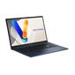 Ноутбук ASUS VivoBook Series X1504VA-NJ1165 15.6" 1920x1080 / Intel Core i7-1355U / RAM 16Гб / SSD 1Тб / Intel Iris Xe Graphics / ENG|RUS / без ОС темно-синий 1.7 кг 90NB10J1-M01E40