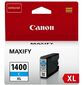 Картридж CANON PGI-1400XL C Cyan для MAXIFY МВ2040 / МВ2340