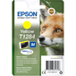 Картридж струйный Epson T1284 C13T12844012 желтый  (3.5мл) для Epson S22 / SX125