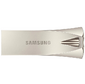 Флеш накопитель 128GB SAMSUNG BAR Plus,  USB 3.1,  300 МВ / s,  серебристый