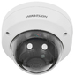 Hikvision 2Мп уличная купольная IP-камера с EXIR-подсветкой до 30м1 / 2.8" Progressive Scan CMOS; объектив 6мм; угол обзора 54°; механический ИК-фильтр; 0.028лк@F2.0; сжатие H.265 / H.265+ / H.264 / H.264+ / M