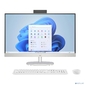 Моноблок HP 27-cr0002i 27" Full HD Touch i7 1355U  (1.7) 16Gb SSD512Gb Iris Xe CR Free DOS GbitEth WiFi BT 65W клавиатура мышь Cam белый 1920x1080