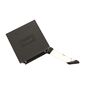 Hyperline TWB-1566-GP-RAL9004 Шкаф настенный 19-дюймовый  (19"),  15U,  775x 600х 600мм,  стеклянная дверь с перфорацией по бокам,  ручка с замком,  цвет черный  (RAL 9004)  (разобранный)