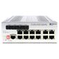 ORIGO OI3112P / 185W / A1A Промышленный управляемый L2 PoE-коммутатор 8x1000Base-T PoE+,  4xCombo 1000Base-T / SFP,  PoE-бюджет 185 Вт