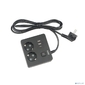 PowerCube Бытовой удлинитель  (PC-1B-2M) 2р с / з вык., 3USB,  3500 Вт,  16А,  1.9 м,  3*1, 0  (черный) квадрат {22308}
