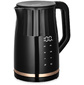 Чайник электрический Kitfort КТ-6610 1.7л. 2200Вт черный / золотистый корпус: металл / пластик