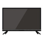 Телевизор LED Erisson 24" 24LM8050T2 черный HD READY 50Hz DVB-T DVB-T2 DVB-C USB  (RUS)