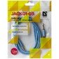 Кабель AUDIO 3.5MM 1.2M BLUE JACK M- JACK M 87512 DEFENDER