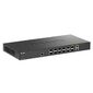 D-Link DXS-1210-12SC / B1A,  PROJ L2+ Smart Switch with 10 10GBase-X SFP+ ports and 2 10GBase-T / SFP+ combo-ports.16K Mac address,  240Gbps switching capacity,  802.3x Flow Control,  802.3ad Link Aggregatio