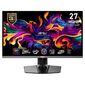 Монитор MSI 26.5" MPG 271QRX QD-OLED Black  (QD-OLED,   2560x1440,  DP+Thunderbolt,  0.03 ms,  178° / 178°,  250 cd / m,  1000:1  (100M:1),  360Hz,  Pivot)