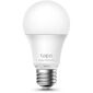 TP-Link Tapo L520E Smart WiFi Bulb,  A60 size,  E27 base,  8.7W,  4000K white,  800 lumens brightness and dimmable,  802.11b / g / n 2.4G WiFi connection