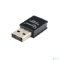 Gembird Сетевой адаптер WiFi 300 Мбит,  мини,  USB,  802.11b / g / n,  RTL8192EU  (WNP-UA-005)
