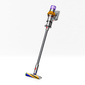 Пылесос ручной Dyson V15 Detect Absolute (SV47) 660Вт желтый/никель