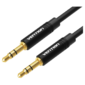 Кабель Vention аудио Jack 3, 5 mm M / Jack 3, 5 mm M  - 0.5м Черный