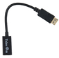 Кабель-переходник DP --> HDMI-F 0.2m ,  Telecom  (TA553)