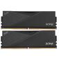 Модуль памяти XPG LANCER 64GB DDR5-6400 AX5U6400C3232G-DCLABK, CL32,  1.4V K2*32GB BLACK ADATA