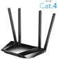 Роутер беспроводной Cudy LT400 N300 10 / 100BASE-TX / 4G cat.4 черный