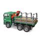 BRUDER 02769 Игрушка MAN HOLZTRANSPORT MIT LADEKRAN