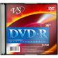 Диск DVD-R VS 4.7 Gb,  16x,  Slim Case  (1),   (1 / 200).