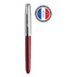 Ручка перьевая Parker 51 Core  (2123496) бордовый F перо сталь нержавеющая подар.кор.