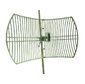 ANT24-2100 Outdoor Directional Yagi Antenna,  2.4GHz  (H10,  V12),  21 dBi,  N Plug