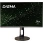 Монитор Digma 27" Progress 27P505Q черный IPS LED 5ms 16:9 HDMI M / M матовая HAS 350cd 178гр / 178гр 2560x1440 75Hz FreeSync DP 2K 6.05кг