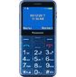 Мобильный телефон Panasonic TU150 синий моноблок 2Sim 2.4" 240x320 0.3Mpix BT GSM900 / 1800 MP3 FM microSDHC max32Gb