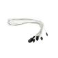 Кабель ACD-SFF8643-SATASB-10M,  INT SFF8643-to-4*SATA+SB  ( HDmSAS -to- 4*SATA+SideBand internal cable) 100cm  (аналог LSI00411,  2279800-R)  (6705050-100)