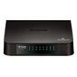 Коммутатор D-Link Unmanaged Switch 16x100Base-TX,  plastic case