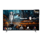 Телевизор QLED Hisense 75" 75E7NQ PRO темно-серый 4K Ultra HD 120Hz DVB-T DVB-T2 DVB-C DVB-S DVB-S2 USB WiFi Smart TV