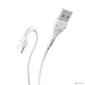 HOCO HC-10512 X37 /  USB кабель Type-C /  1m /  2.4A /  White