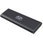 Контейнер для HDD AgeStar 31UBNV1C  (GRAY) USB 3.1 Type-C Внешний корпус M.2 NVME  (M-key) AgeStar 31UBNV1C  (GRAY),  алюминий,  черный