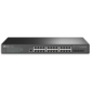 Коммутатор /  JetStream™ 24-port Pure-Gigabit L2+ Managed Switch,  24 10 / 100 / 1000Mbps RJ45,  4*10G SFP+ Slots