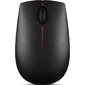Мышь Lenovo 300 Wireless Compact черный оптическая 1000dpi беспров.  (GX30K79401)