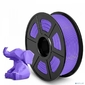 - /  Филамент NVPRINT PLA+ Purple для 3D печати диаметр 1.75мм  длина 330 метров  масса 1 кг