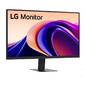 МОНИТОР 27" LG 27U631A-B Black  (IPS,  2560x1440,  100Hz,  5 ms,  178° / 178°,  250 cd / m,  1000:1,  +HDMI 2.0,  +USB Type-C  (15W))